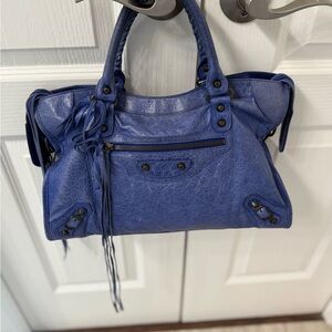 Balenciaga Outremer City bag
